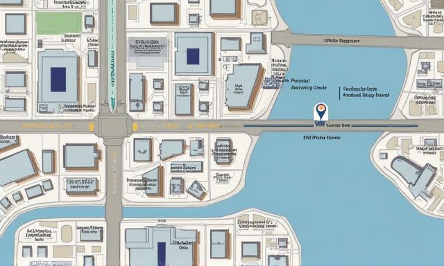 Map showing location of Keystone Advisory Group office at 750 Pine Street, San Francisco